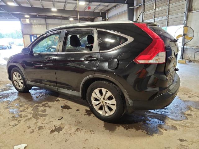 2HKRM4H70EH722275 - 2014 HONDA CR-V EXL BLACK photo 2