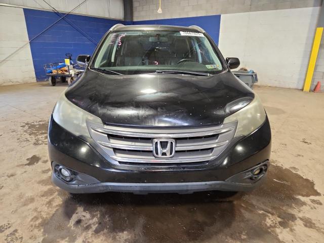 2HKRM4H70EH722275 - 2014 HONDA CR-V EXL BLACK photo 5