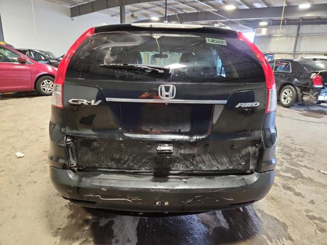 2HKRM4H70EH722275 - 2014 HONDA CR-V EXL BLACK photo 6