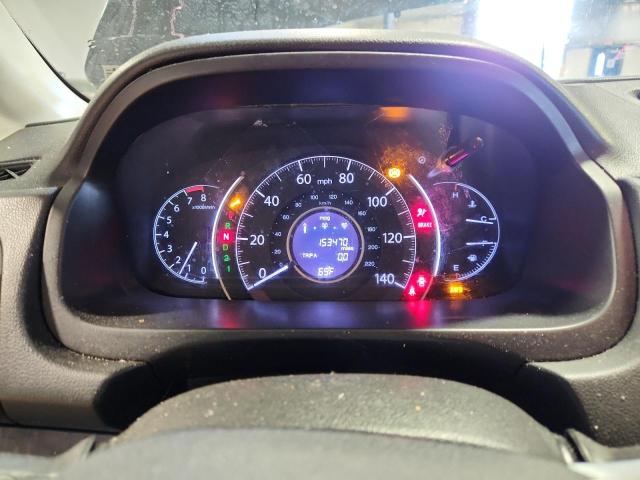 2HKRM4H70EH722275 - 2014 HONDA CR-V EXL BLACK photo 9