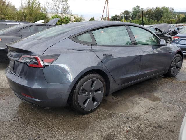 5YJ3E1EA3MF016626 - 2021 TESLA MODEL 3 GRAY photo 3