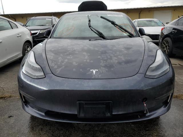 5YJ3E1EA3MF016626 - 2021 TESLA MODEL 3 GRAY photo 5