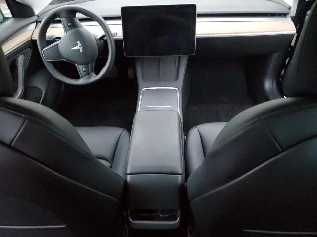 5YJ3E1EA3MF016626 - 2021 TESLA MODEL 3 GRAY photo 8