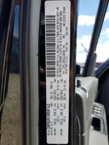 1C4PJLAK4CW133939 - 2012 JEEP LIBERTY SPORT BLACK photo 14