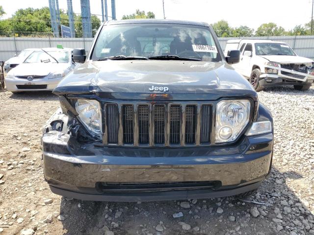1C4PJLAK4CW133939 - 2012 JEEP LIBERTY SPORT BLACK photo 5