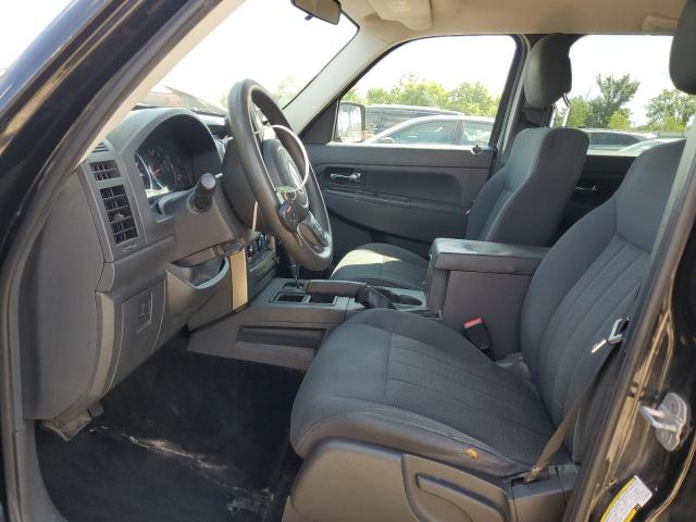 1C4PJLAK4CW133939 - 2012 JEEP LIBERTY SPORT BLACK photo 7