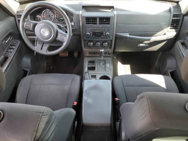 1C4PJLAK4CW133939 - 2012 JEEP LIBERTY SPORT BLACK photo 8