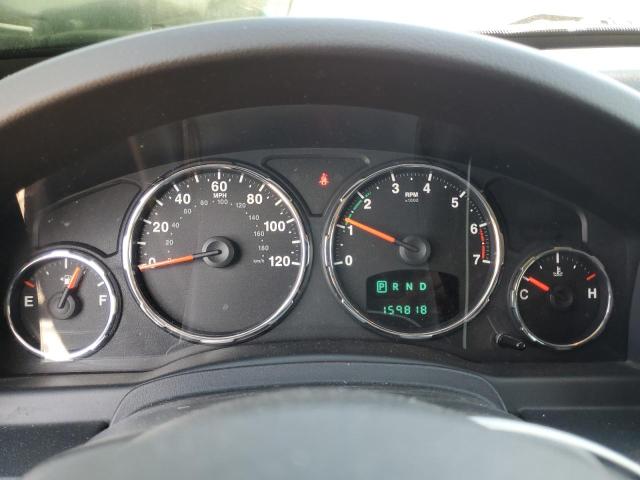 1C4PJLAK4CW133939 - 2012 JEEP LIBERTY SPORT BLACK photo 9