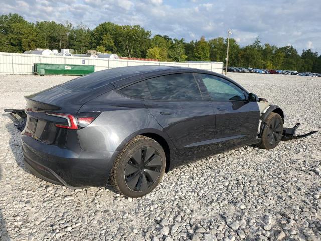5YJ3E1EA6SF021557 - 2025 TESLA MODEL 3 CHARCOAL photo 3