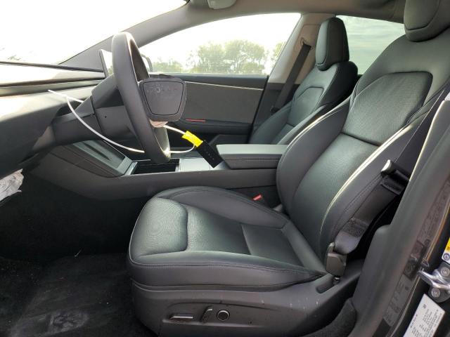 5YJ3E1EA6SF021557 - 2025 TESLA MODEL 3 CHARCOAL photo 7