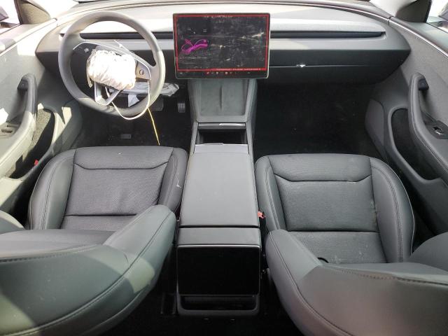 5YJ3E1EA6SF021557 - 2025 TESLA MODEL 3 CHARCOAL photo 8