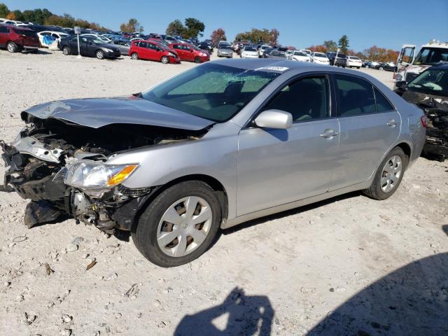 4T4BE46KX9R127856 - 2009 TOYOTA CAMRY BASE SILVER photo 1