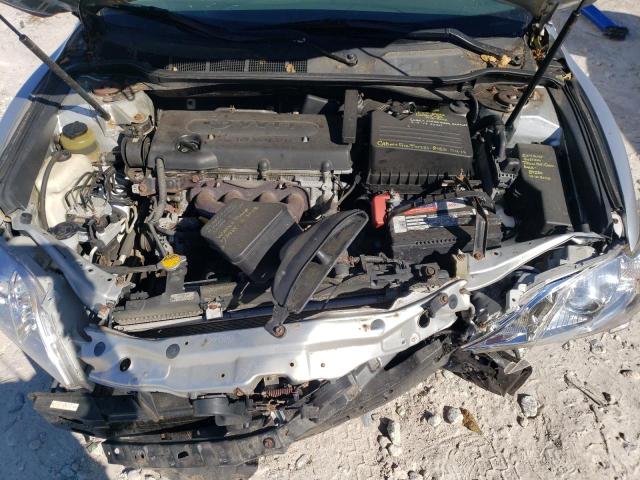 4T4BE46KX9R127856 - 2009 TOYOTA CAMRY BASE SILVER photo 11