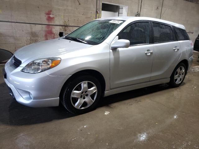 2T1KR32E96C561885 - 2006 TOYOTA COROLLA MA XR SILVER photo 1