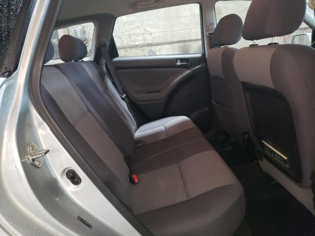 2T1KR32E96C561885 - 2006 TOYOTA COROLLA MA XR SILVER photo 10