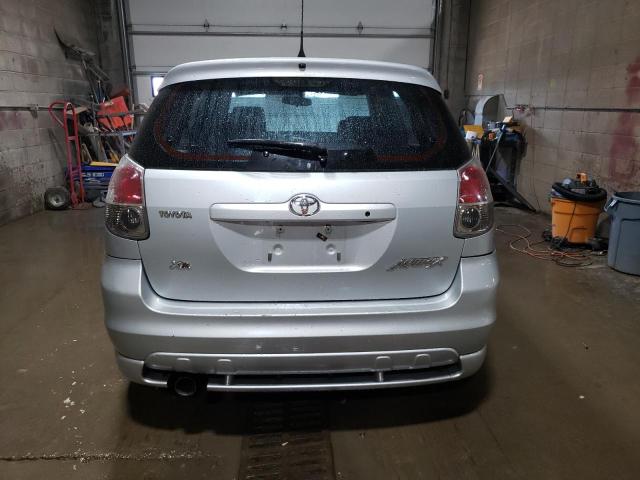 2T1KR32E96C561885 - 2006 TOYOTA COROLLA MA XR SILVER photo 6