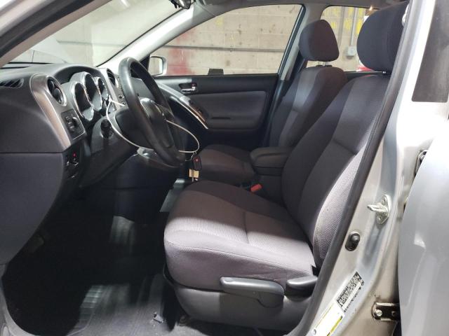 2T1KR32E96C561885 - 2006 TOYOTA COROLLA MA XR SILVER photo 7