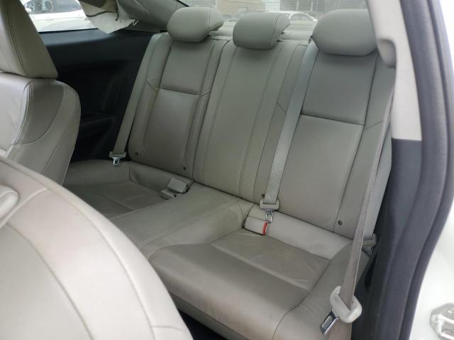 2HGFG3B07CH506818 - 2012 HONDA CIVIC EXL WHITE photo 10