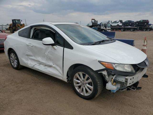 2HGFG3B07CH506818 - 2012 HONDA CIVIC EXL WHITE photo 4