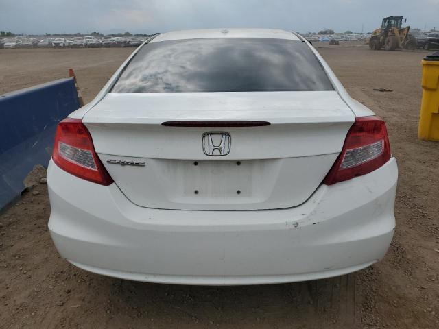2HGFG3B07CH506818 - 2012 HONDA CIVIC EXL WHITE photo 6