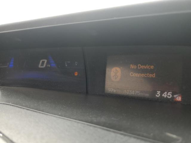 2HGFG3B07CH506818 - 2012 HONDA CIVIC EXL WHITE photo 9