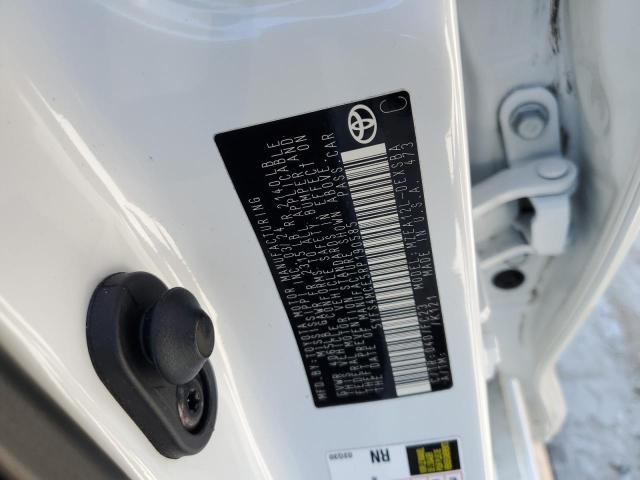 5YFS4MCE5RP190585 - 2024 TOYOTA COROLLA SE 白色 照片 12