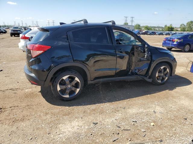 3CZRU6H71JM724790 - 2018 HONDA HR-V EXL 黑色 照片 3