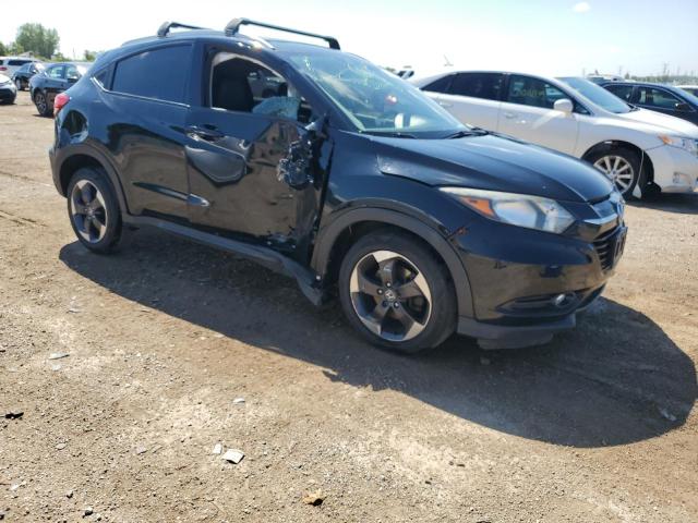 3CZRU6H71JM724790 - 2018 HONDA HR-V EXL 黑色 照片 4