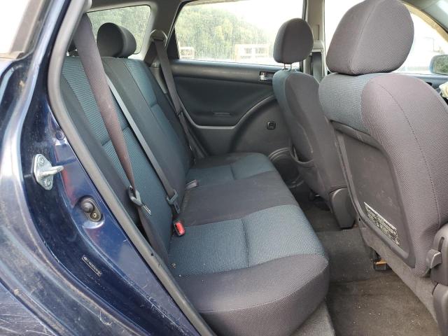 2T1KR32E55C401081 - 2005 TOYOTA COROLLA MA XR BLUE photo 10