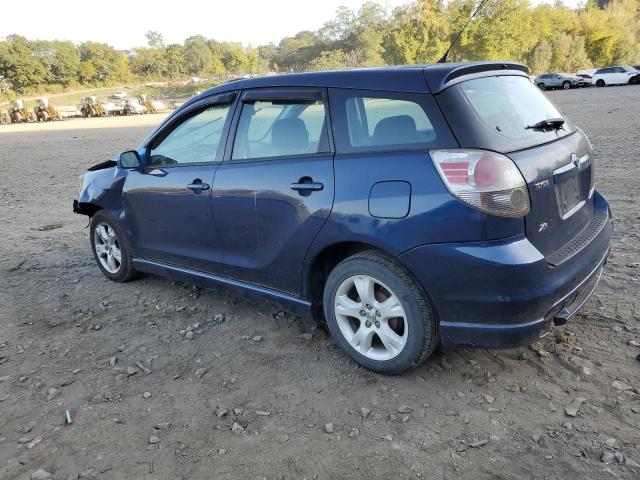 2T1KR32E55C401081 - 2005 TOYOTA COROLLA MA XR BLUE photo 2