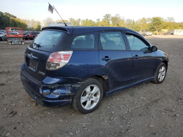 2T1KR32E55C401081 - 2005 TOYOTA COROLLA MA XR BLUE photo 3
