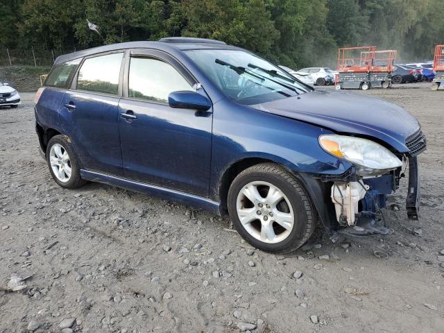 2T1KR32E55C401081 - 2005 TOYOTA COROLLA MA XR BLUE photo 4