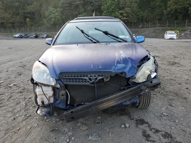 2T1KR32E55C401081 - 2005 TOYOTA COROLLA MA XR BLUE photo 5