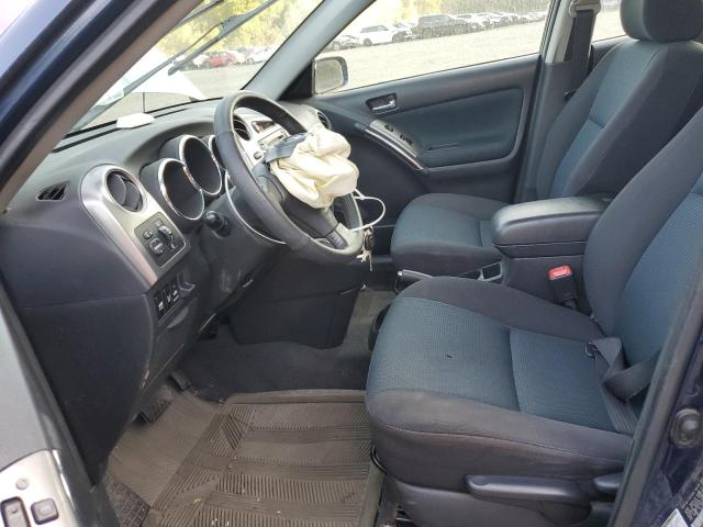 2T1KR32E55C401081 - 2005 TOYOTA COROLLA MA XR BLUE photo 7