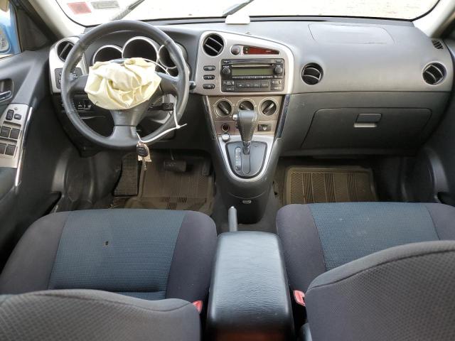 2T1KR32E55C401081 - 2005 TOYOTA COROLLA MA XR BLUE photo 8