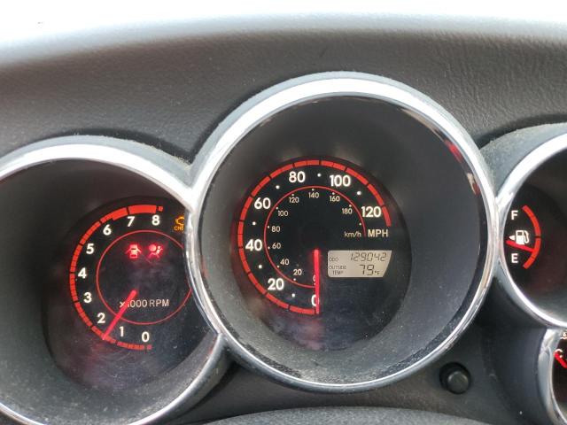 2T1KR32E55C401081 - 2005 TOYOTA COROLLA MA XR BLUE photo 9