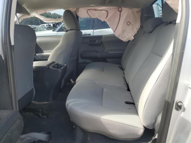 3TMCZ5AN4JM157491 - 2018 TOYOTA TACOMA DOUBLE CAB ვერცხლისფერი ფოტო 10