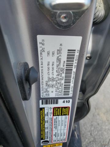 3TMCZ5AN4JM157491 - 2018 TOYOTA TACOMA DOUBLE CAB ვერცხლისფერი ფოტო 12