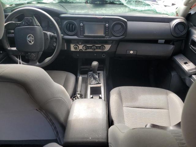 3TMCZ5AN4JM157491 - 2018 TOYOTA TACOMA DOUBLE CAB ვერცხლისფერი ფოტო 8