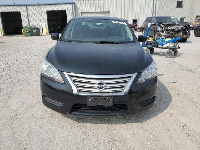 3N1AB7AP2EY217276 - 2014 NISSAN SENTRA S BLACK photo 5