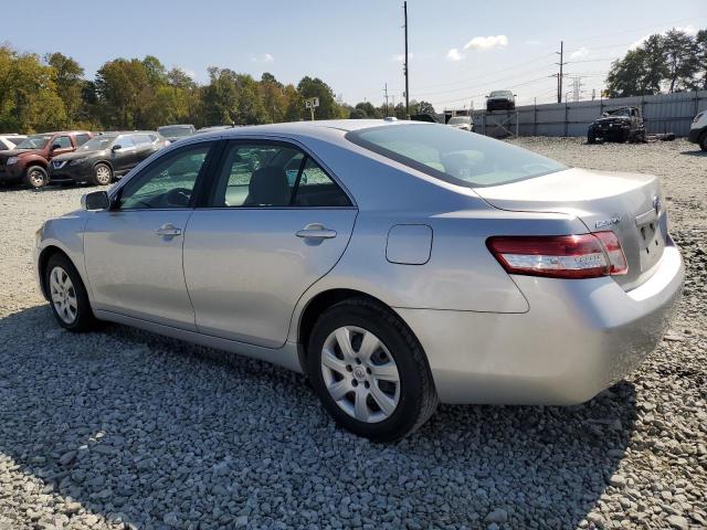 4T4BF3EK2BR168268 - 2011 TOYOTA CAMRY BASE SILVER photo 2