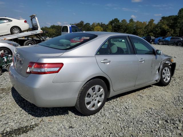 4T4BF3EK2BR168268 - 2011 TOYOTA CAMRY BASE SILVER photo 3