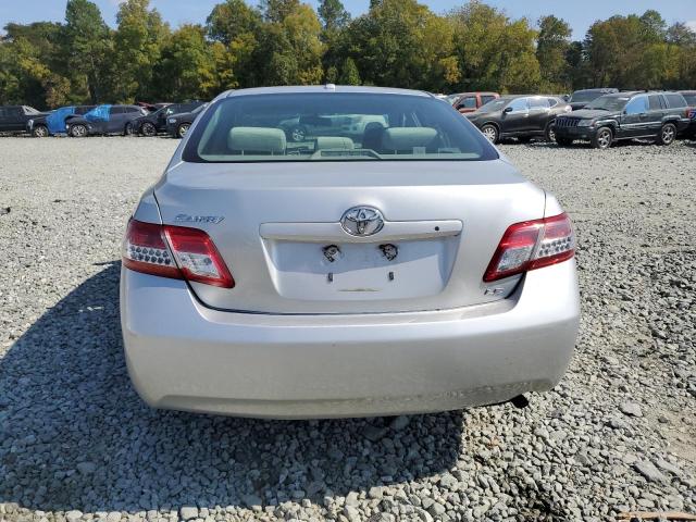 4T4BF3EK2BR168268 - 2011 TOYOTA CAMRY BASE SILVER photo 6