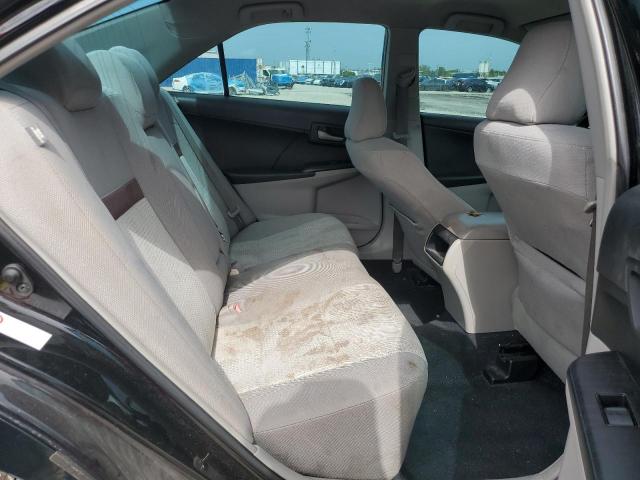 4T1BF1FKXCU065095 - 2012 TOYOTA CAMRY BASE BLACK photo 10