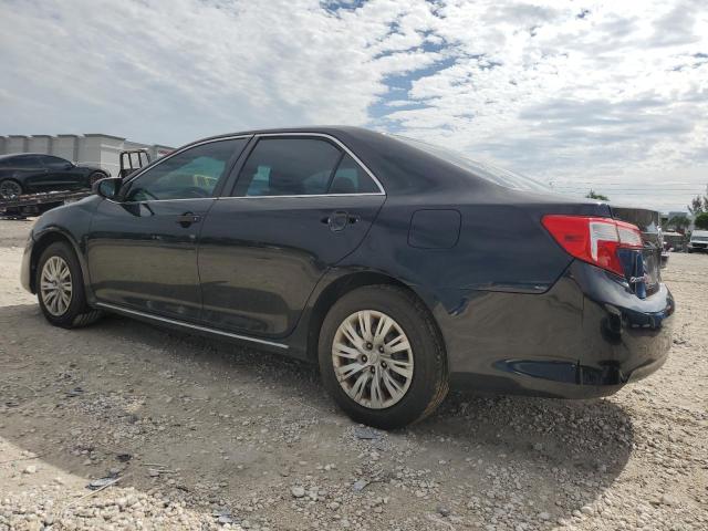 4T1BF1FKXCU065095 - 2012 TOYOTA CAMRY BASE BLACK photo 2