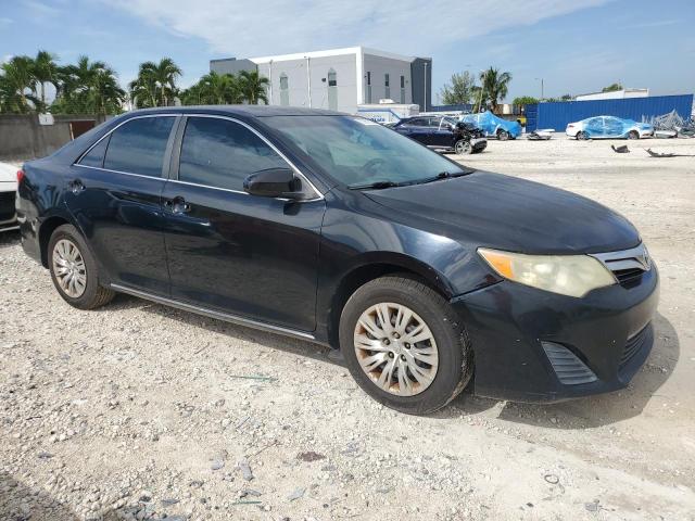 4T1BF1FKXCU065095 - 2012 TOYOTA CAMRY BASE BLACK photo 4