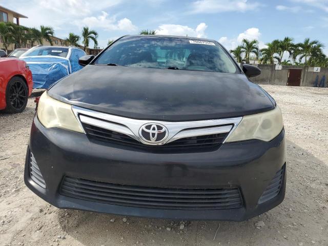 4T1BF1FKXCU065095 - 2012 TOYOTA CAMRY BASE BLACK photo 5