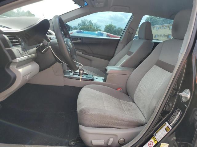 4T1BF1FKXCU065095 - 2012 TOYOTA CAMRY BASE BLACK photo 7