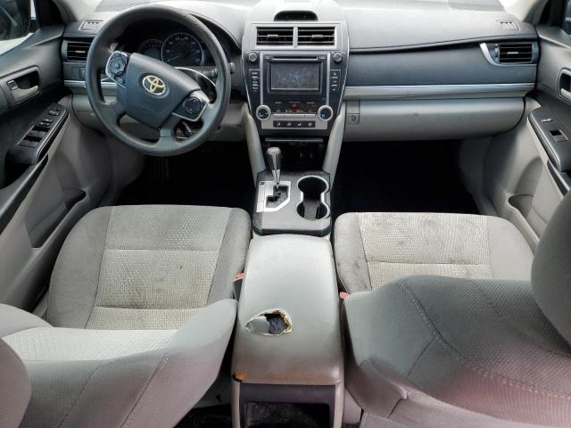 4T1BF1FKXCU065095 - 2012 TOYOTA CAMRY BASE BLACK photo 8