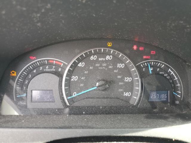 4T1BF1FKXCU065095 - 2012 TOYOTA CAMRY BASE BLACK photo 9